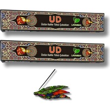 Layansaa Çubuk Tütsü Ud  40 Adet 2 Paket + Tütsülük 1 Adet