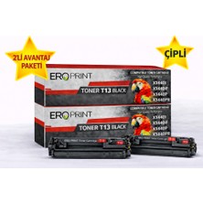 Ero Print Canon i-SENSYS X1440iF Çipli Muadil Toner - 3000 Sayfalık - 2'li Avantaj Paket