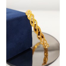 Cemal Demircioğlu İnci Burma 22 Ayar Yatırımlık 20 Gr Altın Kadın Bilezik