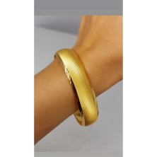 Cemal Demircioğlu Kalemli Trabzon 22 Ayar Yatırımlık Şarnelli 6.2 Ölçü 15 Gr Altın Kadın Bilezik