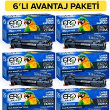 Ero Print HP Laserjet Pro P1102w Muadil Toner - 6'lı Avantaj Paket