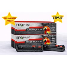 Ero Print Canon i-SENSYS X1440Pr Çipsiz Muadil Toner - 10.200 Sayfalık - 2'li Avantaj Paket