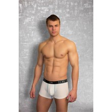 Haye Collection Doreanse  Erkek  Lastiği Yazılı Boxer 1733