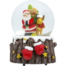 Snow Angels Yılbaşı Kar Küresi 10 cm