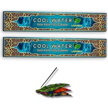 Layansaa Çubuk Tütsü Cool Water  40 Adet 2 Paket + Tütsülük 1 Adet