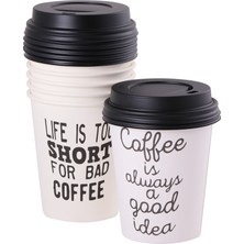 Propack To Go Bardak ve Kapak Seti 6'lı 350 ml