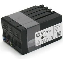 HP 953 7740/7720/8730/8720/ 4 Renk Kartuş Seti (Avrupa Kodludur)
