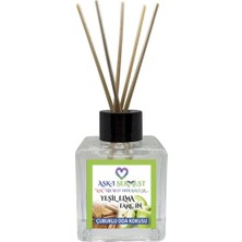 Aşk-ı Sermest Onee Millionn Çiçek Aromalı Bambu Çubuklu Oda Kokusu Parfüm,  Küp Şişe,  120 mL, 10 Ad