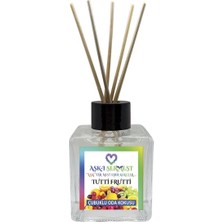 Aşk-ı Sermest Toptan Hugoo Boss Çiçek Aromalı Bambu Çubuklu Oda Kokusu Reed Diffuser Ortam Kokusu Parfüm,  Küp Şişe, 60 mL, 5 Adet