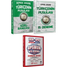 CBA Akademi 2026 Kpss Türkçenin Pusulası Soru Bankası ve 25 Deneme - Optimum 5 Deneme
