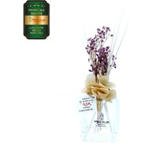 Aşk-ı Sermest Toptan Meczub Parfüm Serisi Lacostee Redd Kokulu 5 x 120 ml küp Şişe Bambu Çubuklu Ortam Kokusu Reed Diffuser Oda Kokusu