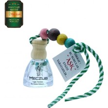 Aşk-ı Sermest Toptan Meczub Fantazi Serisi Okyanus Esintisi Kokulu 10 x 10 ml Üçgen Şişe Oto Kokusu