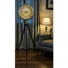Antique Heritage Eskitme Tripod Ayaklı Saat