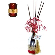 Aşk-ı Sermest Toptan Ölümsüz Aşk Mix Serisi Tarçın & Elma Kokulu 10 x 100 ml Oval Şişe Bambu Çubuklu Ortam Kokusu Reed Diffuser Oda Kokusu