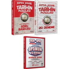 CBA Akademi 2026 Kpss Tarihin Pusulası Soru Bankası ve 20 Deneme - Optimum 5 Deneme
