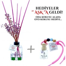 Aşk-ı Sermest Toptan Meczub Fantazi Serisi Okyanus Esintisi Kokulu 10 x 60 ml küp Şişe Bambu Çubuklu Ortam Kokusu Reed Diffuser Oda Kokusu
