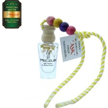 Aşk-ı Sermest Toptan Meczub Parfüm Serisi Gioo Armanii Kokulu 10 x 12 ml Heybet Şişe Oto Kokusu