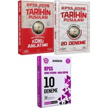 CBA Akademi 2026 Kpss Tarihin Pusulası Konu Anlatımı ve 20 Deneme - 2026 Kpss Ortaöğretim Çözümlü 10 Deneme