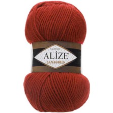 Alize Lanagold 5 Adetel Örgü Ipliği 36 Taba