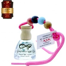 Aşk-ı Sermest Ölümsüz Aşk Mix Serisi Vanilya & Amber Kokulu 10 x 10 ml Üçgen Şişe Oto Kokusu