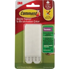 3M Command (Tm) Büyük Boy Cırt Cırt Bant 17206