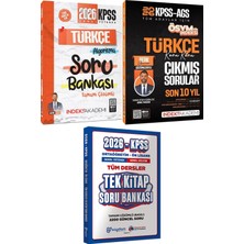 İndeks Akademi Yayıncılık Türkçe Algoritma Soru ve Türkçe Ösymnin Indeksi Çıkmış - Ortaöğretim Ön Lisans Tek Kitap Soru