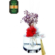 Aşk-ı Sermest Toptan Meczub Parfüm Serisi Onee Miilleon Kokulu 3 x 200 ml Silindir Şişe Bambu Çubuklu Ortam Kokusu Reed Diffuser Oda Kokusu