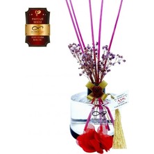 Aşk-ı Sermest Toptan Ölümsüz Aşk Fantazi Serisi Yeni Araba Kokusu 5 x 200 ml Silindir Şişe Bambu Çubuklu Ortam Kokusu Reed Diffuser Oda Kokusu