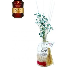 Aşk-ı Sermest Ölümsüz Aşk Parfüm Serisi Hugoo Boss Kokulu 3 x 100 ml Oval Şişe Bambu Çubuklu Ortam Kokusu