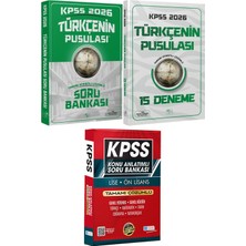 CBA Akademi 2026 Kpss Türkçenin Pusulası Soru Bankası ve 25 Deneme - Lise Önlisans Konu Ant. Soru