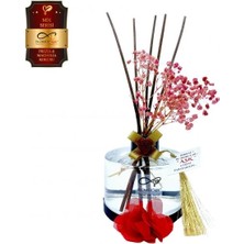 Aşk-ı Sermest Toptan Ölümsüz Aşk Mix Serisi Fresia & Magnolia Kokulu 200 ml Silindir Şişe Bambu Çubuklu Ortam Kokusu Reed Diffuser Oda Kokusu
