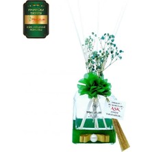 Aşk-ı Sermest Meczub Parfüm Serisi Gioo Armanii Kokulu 10 x 200 ml küp Şişe Bambu Çubuklu Ortam Kokusu