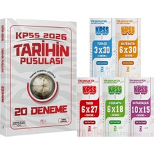 CBA Akademi 2026 Kpss Tarihin Pusulası 20 Deneme - Ismail Adıgüzel - 5 Ders 31 Deneme