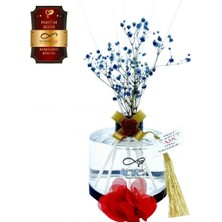 Aşk-ı Sermest Toptan Ölümsüz Aşk Parfüm Serisi Burberryy Kokulu 10 x 200 ml Silindir Şişe Bambu Çubuklu Ortam Kokusu Reed Diffuser Oda Kokusu