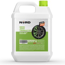 Nord Neon Jant Temizleyici 5 L | Profesyonel Görsel Reaksiyonlu Demir Tozu Temizliği