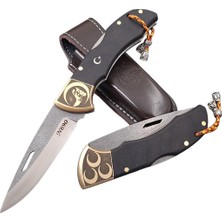 N690 Böhler Çelik Çakı  Kamp, Doğa ve Outdoor Için Dayanıklı Bıçak