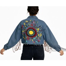 Özel Tasarım Kot Ceket Ekin Beril Zaman