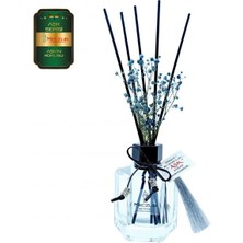 Aşk-ı Sermest Toptan Meczub Aşk Serisi Aşk'ın Kokusu Kokulu 10 x 120 ml Köşeli Şişe Bambu Çubuklu Ortam Kokusu Reed Diffuser Oda Kokusu