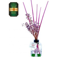 Aşk-ı Sermest Toptan Meczub Fantazi Serisi Sandal Kokulu 5 x 60 ml küp Şişe Bambu Çubuklu Ortam Kokusu Reed Diffuser Oda Kokusu