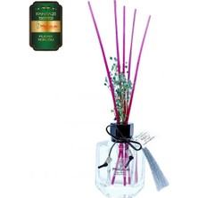 Aşk-ı Sermest Meczub Fantazi Serisi Pudra Kokulu 10 x 120 ml Köşeli Şişe Bambu Çubuklu Ortam Kokusu