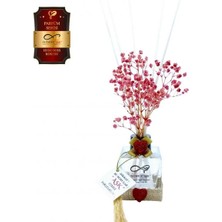 Aşk-ı Sermest Toptan Ölümsüz Aşk Parfüm Serisi Hugoo Boss Kokulu 5 x 60 ml küp Şişe Bambu Çubuklu Ortam Kokusu Reed Diffuser Oda Kokusu