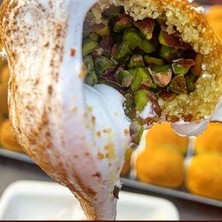 Keyifle-Ye Markamız Keyifle -Ye Kerebiç Tatlıs  Oval Tipi Biçimde Olup (Içli Köfte Şeklinde) ve Kendine Has Köpüğü Ile Hazılanan Özel Bir Tatlıdır.