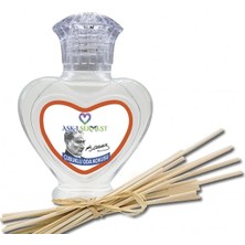 Aşk-ı Sermest Toptan Kemal Atatürk Baskılı Çiçek Aromalı Bambu Çubuk Oda Kokusu Parfüm,Kalp Şişe,60ml,10 Ad