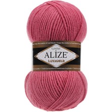 Alize Lanagold 5 Adet El Örgü Ipliği