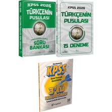 CBA Akademi 2026 Kpss Türkçenin Pusulası Soru Bankası ve 25 Deneme - 3 Deneme