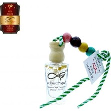 Aşk-ı Sermest Toptan Ölümsüz Aşk Mix Serisi Vanilya & Amber Kokulu 5 x 12 ml Heybet Şişe Oto Kokusu