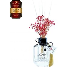 Aşk-ı Sermest Toptan Ölümsüz Aşk Parfüm Serisi Tomm Fordd Kokulu 5 x 120 ml Köşeli Şişe Bambu Çubuklu Ortam Kokusu Reed Diffuser Oda Kokusu