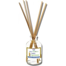 Aşk-ı Sermest Toptan Onee Millionn Çiçek Aromalı Bambu Çubuklu Oda Kokusu Reed Diffuser Ortam Kokusu Parfüm, Oval Şişe, 100 mL, 10 Ad