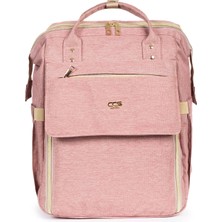 Necati Çanta Beşikli Anne Bebek Bakım Sırt Çantası