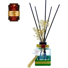 Aşk-ı Sermest Ölümsüz Aşk Aşk Serisi Ölümsüz Aşk İxiri Kokulu 3 x 120 ml küp Şişe Bambu Çubuklu Ortam Kokusu